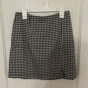 Wild Fable Gingham Miniskirt